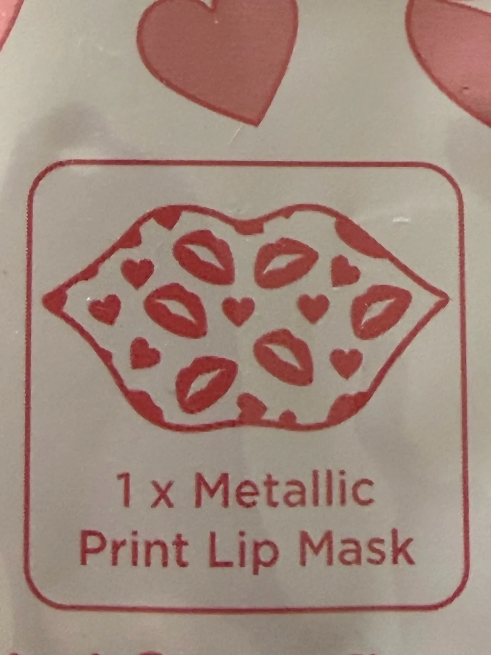 ⚡️Vitamasques Metallic Lip Mask Hydrate & Nourish